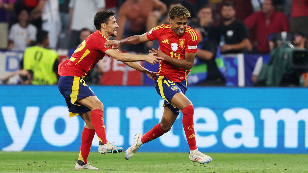 Spain reaches Euro 2024 final after Yamal makes history vs. France